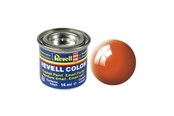 Model do sklejania i skladania - Revell enamel paint # 30-Orange glossy - 32130