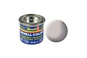 Model do sklejania i skladania - Revell enamel paint # 43-Medium grey Mat - 32143