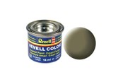 Model do sklejania i skladania - Revell enamel paint # 45-Light Olive Matt - 32145