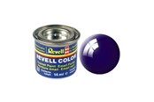 Model do sklejania i skladania - Revell enamel paint # 54-night blue Shiny - 32154