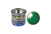 Model do sklejania i skladania - Revell enamel paint # 61-emerald green Shiny - 32161