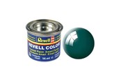 Model do sklejania i skladania - Revell enamel paint # 62-moss green shiny - 32162