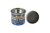 Model do sklejania i skladania - Revell enamel paint # 67-Green-grey Mat - 32167