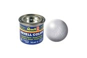 Model do sklejania i skladania - Revell enamel paint # 90-silver Metallic - 32190