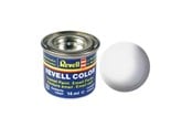 Model do sklejania i skladania - Revell enamel paint # 301-White silk Matt - 32301