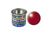 Model do sklejania i skladania - Revell enamel paint # 330-Fire Red silk Matt - 32330