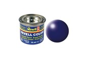 Model do sklejania i skladania - Revell enamel paint # 350-blue silk Matt - 32350