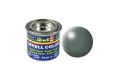 Model do sklejania i skladania - Revell enamel paint # 360-Varengroen silk Matt - 32360