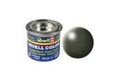 Model do sklejania i skladania - Revell enamel paint # 361-olive green silk Matt - 32361