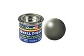 Model do sklejania i skladania - Revell enamel paint # 362-Reed green silk Matt - 32362