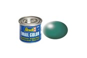 Model do sklejania i skladania - Revell enamel paint # 365-Patina green silk Matt - MR-32365