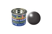 Model do sklejania i skladania - Revell enamel paint # 378-dark grey silk Matt - 32378