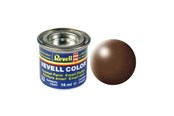 Model do sklejania i skladania - Revell enamel paint # 381-Brown Velvet-Matt - 32381