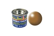 Model do sklejania i skladania - Revell enamel paint # 382-Wood Brown silk Matt - 32382