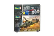 Model do sklejania i skladania - Revell Model Set - AH-64A Apache - 64985