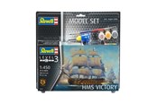 Model do sklejania i skladania - Revell Model Set - HMS Victory - 65819