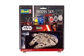 Model do sklejania i skladania - Revell Model Set - Millennium Falcon - 63600