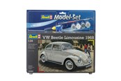 Model do sklejania i skladania - Revell Model Set - Volkswagen Beetle Limousine 68 - 67083