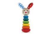 Zabawki dla niemowlat - Eichhorn Baby Stacker Animal 7dlg. - 100017019