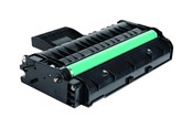 Tusz, toner i material eksploatacyjny - Ricoh - Højtydende - sort - original - tonerpatron - 407254
