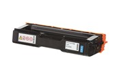 Tusz, toner i material eksploatacyjny - Ricoh - cyan - original - tonerpatron - 407532