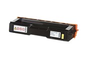 Tusz, toner i material eksploatacyjny - Ricoh - gul - original - tonerpatron - 407534