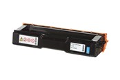 Tusz, toner i material eksploatacyjny - Ricoh - cyan - original - tonerpatron - 407544