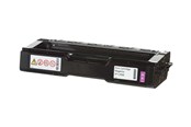 Tusz, toner i material eksploatacyjny - Ricoh - magenta - original - tonerpatron - 407545