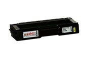 Tusz, toner i material eksploatacyjny - Ricoh SP C340E - gul - original - tonerpatron - 407902