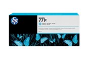 Tusz, toner i material eksploatacyjny - HP 771C / B6Y12A Light Cyan ink - B6Y12A