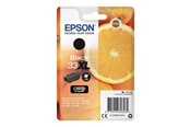 Tusz, toner i material eksploatacyjny - Epson 33XL - XL - sort - original - blækpatron - C13T33514022