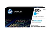 Tusz, toner i material eksploatacyjny - HP 655A / CF451A - Cyan Toner - CF451A