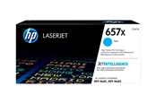 Tusz, toner i material eksploatacyjny - HP 657X / CF471X - High Yield - Cyan Toner - CF471X