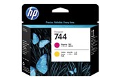 Tusz, toner i material eksploatacyjny - HP 744 / F9J87A - F9J87A