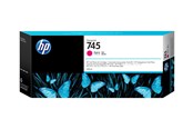 Tusz, toner i material eksploatacyjny - HP 745 / F9K01A - High Capacity - Magenta Ink - F9K01A