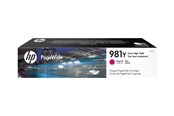 Tusz, toner i material eksploatacyjny - HP 981Y / L0R14A High Capacity Magenta Ink - L0R14A