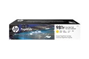 Tusz, toner i material eksploatacyjny - HP 981Y / L0R15A High Capacity Yellow Ink - L0R15A