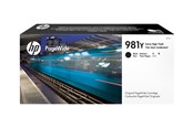 Tusz, toner i material eksploatacyjny - HP 981Y / L0R16A High Capacity Black Ink - L0R16A