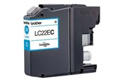 Tusz, toner i material eksploatacyjny - Brother LC22EC / LC 22EC High Capacity Cyan Ink - LC22EC