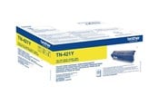 Tusz, toner i material eksploatacyjny - Brother TN421Y / TN 421Y Yellow Toner - TN421Y