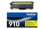 Tusz, toner i material eksploatacyjny - Brother TN910Y / TN 910Y High Capacity Yellow Toner - TN910Y