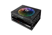 Zasilacz do komputera - Thermaltake ToughPower iRGB PLUS TPI-1200DH3FCP Zasilacz do komputera - 1200 Watt - 140 mm - ATX - 80 Plus 80+ Titanium - PS-TPI-1200F2FDPE-1