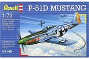 Model do sklejania i skladania - Revell P-51 d Mustang - 4148