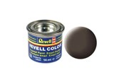 Model do sklejania i skladania - Revell Paint 84-Leather Brown Matt - 32184
