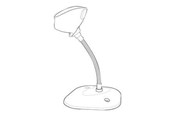 Akcesoria komputerowe - Zebra Gooseneck Intellistand - 22-71043-0BR