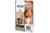 Tusz, toner i material eksploatacyjny - Epson 478XL - grå - original - blækpatron - C13T04F64020