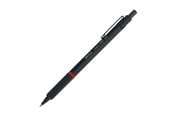 Przybory do pisania i rysowania - Rotring Rapid Pro Mechanical Pencil | HB 2.0 mm Lead Propelling Pencil | Reduced Lead Breakage | Matte Black Full-Metal Barrel - 1904260