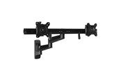 Uchwyt na monitor - StarTech.com Wall-Mount Dual Monitor Arm - Articulating - ARMDUALWALL