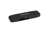 Karta pamieci - adapter i czytniki kart - StarTech.com USB-A 3.0 - USB-C Memory Card Reader/Writer for SD and microSD Cards - SDMSDRWU3AC