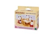 Lalki i akcesoria - Sylvanian Families Family Table Chairs - 4506